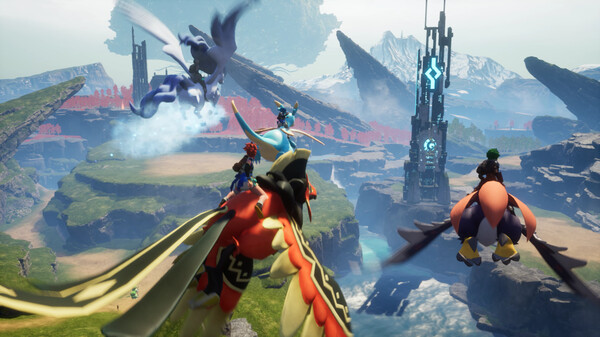 图片[2]免费电脑游戏资源分享 | 单机游戏下载 | 百度云盘 | 夸克网盘幻兽帕鲁 单机+联机 送MOD整合版+送修改器免安装中文版免费电脑游戏资源分享 | 单机游戏下载 | 百度云盘 | 夸克网盘游戏是未来