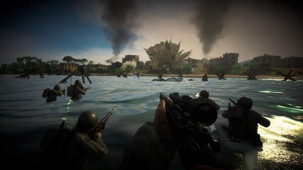 图片[2]免费电脑游戏资源分享 | 单机游戏下载 | 百度云盘 | 夸克网盘浅红2|易红2|轻松挂彩2全DLC 送修改器 新增淞沪会战+南京大作战DLC PC/手机双端 免安装中文版免费电脑游戏资源分享 | 单机游戏下载 | 百度云盘 | 夸克网盘游戏是未来