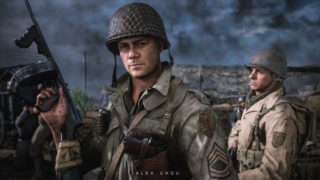 使命召唤14 二战 免安装中文版免费电脑游戏资源分享 | 单机游戏下载 | 百度云盘 | 夸克网盘游戏是未来