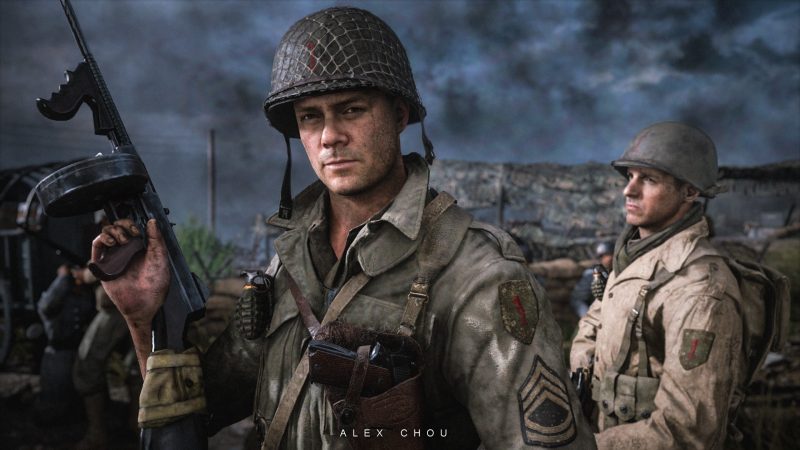 使命召唤14 二战 免安装中文版免费电脑游戏资源分享 | 单机游戏下载 | 百度云盘 | 夸克网盘游戏是未来