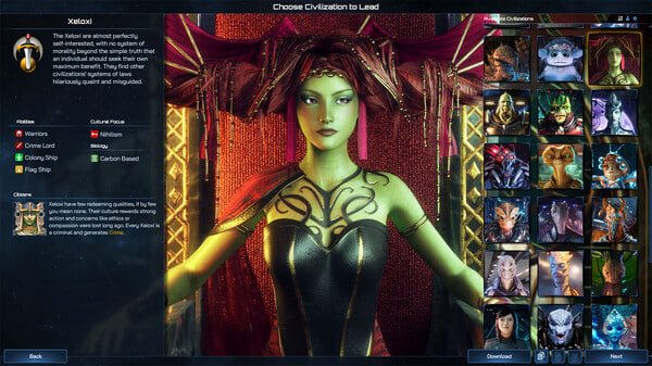 银河文明4：超新星 全DLC 送修改器  免安装中文版免费电脑游戏资源分享 | 单机游戏下载 | 百度云盘 | 夸克网盘游戏是未来