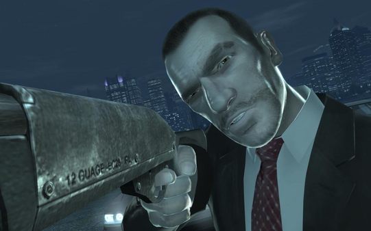 侠盗猎车手4:GTA4 自由城之章 免安装中文版免费电脑游戏资源分享 | 单机游戏下载 | 百度云盘 | 夸克网盘游戏是未来