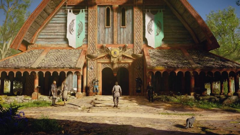 刺客信条：英灵殿 v1.7.0完全版 官方简中-整合全DLC-赠修改器+Win11-Win7修复补丁免费电脑游戏资源分享 | 单机游戏下载 | 百度云盘 | 夸克网盘游戏是未来